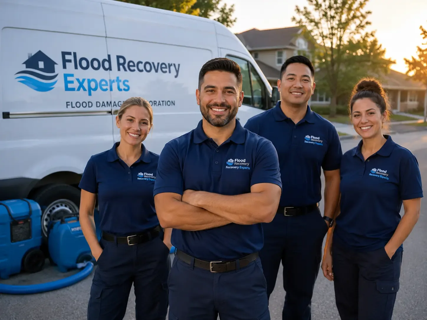 Flood Damage Cleanup company in Hope, NJ