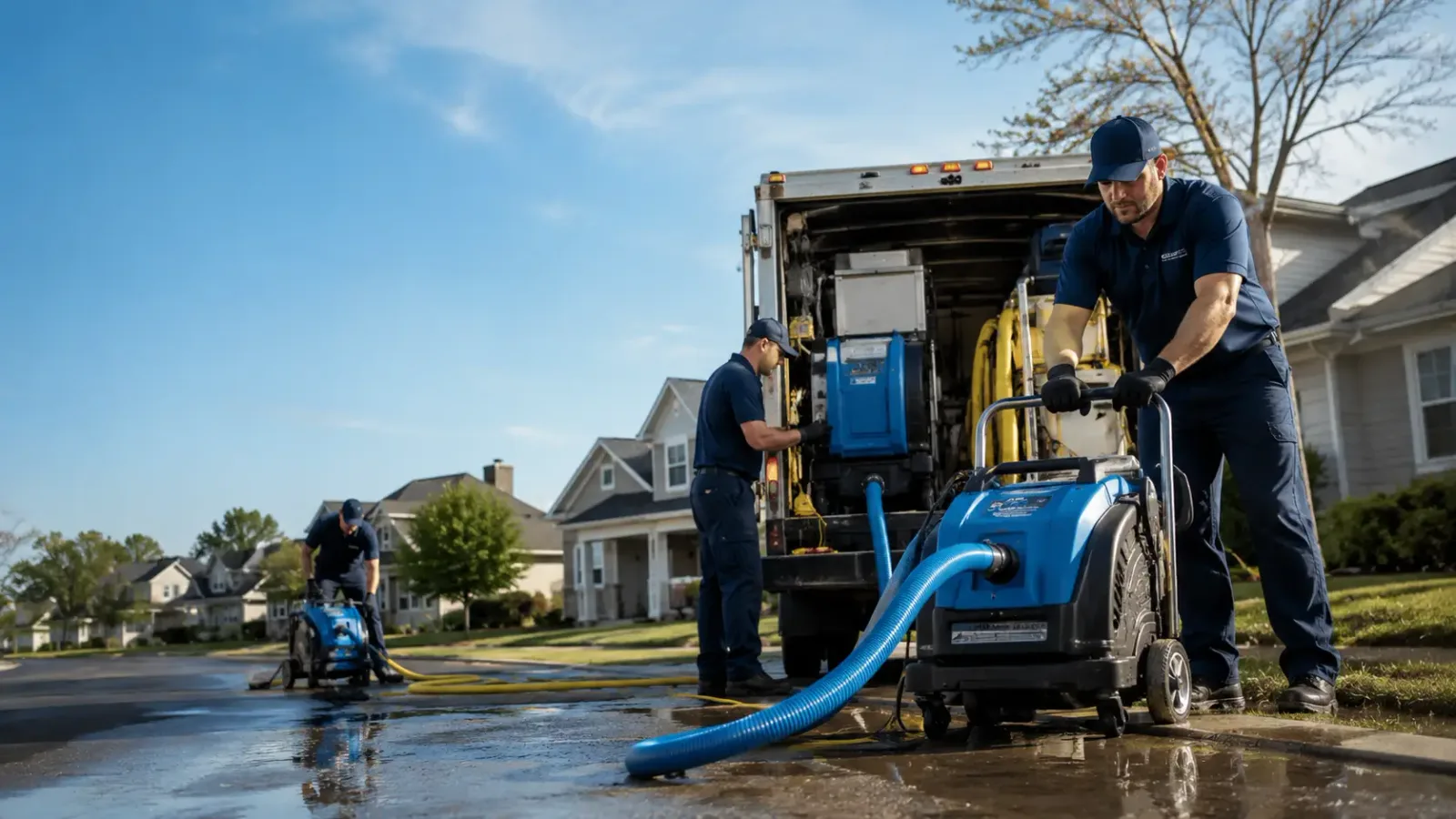 Flood Damage Cleanup in Hope, NJ